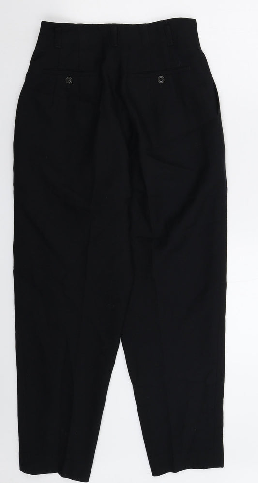 From Nil Womens Black Trousers Size 26 in L26 in