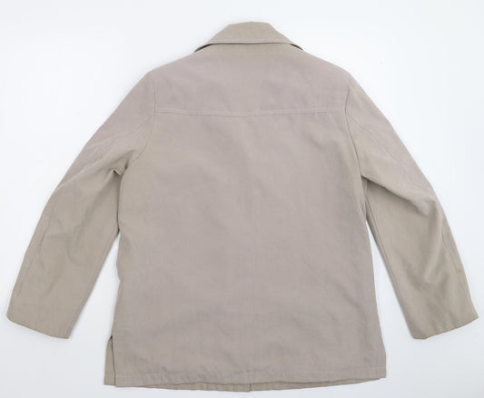 Finesse Womens Grey Jacket Size 12