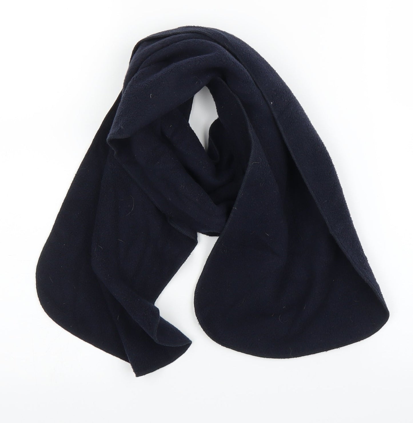 M&S Unisex Blue Scarf
