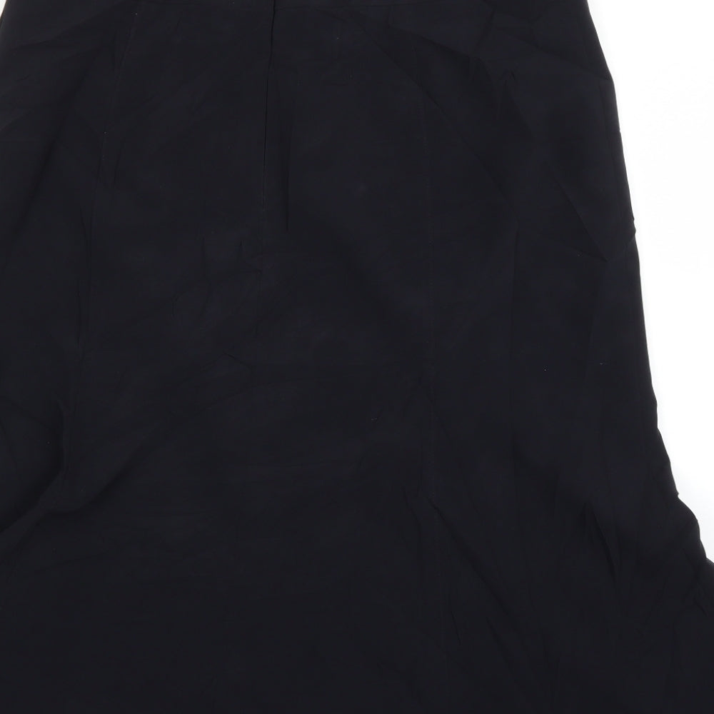 Gerry Weber Womens Blue Trumpet Skirt Size 14