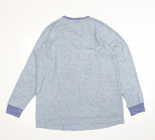 Preworn Womens Blue Pullover Jumper Size XL
