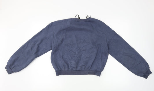 H&M Womens Blue Pullover Jumper Size S
