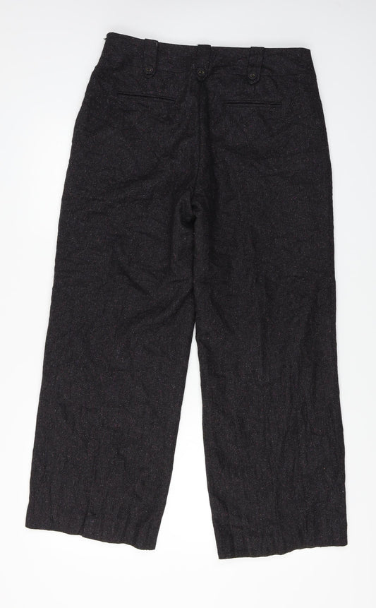 Per Una Womens Brown Trousers Size 14 L24 in