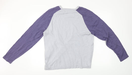 Tyler Womens Grey Pullover Jumper Size M