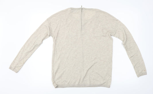NEXT Womens Beige Pullover Jumper Size 10