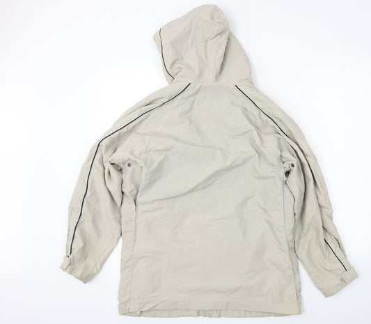 Cutting Edge Womens Beige Jacket Coat Size M