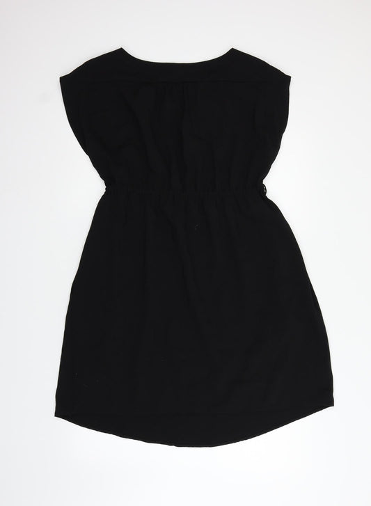 H&M Womens Black Fit & Flare Size M