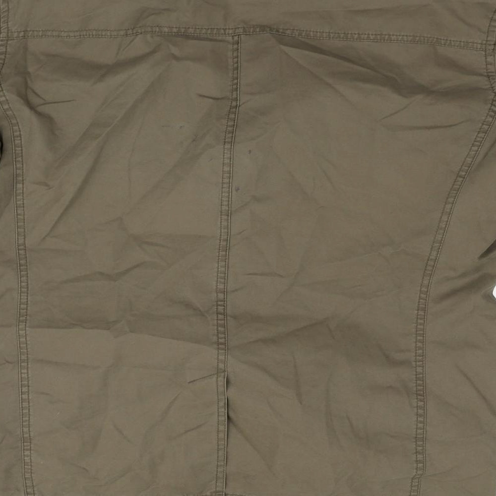 Marks and Spencer Womens Beige Gilet Jacket Size M
