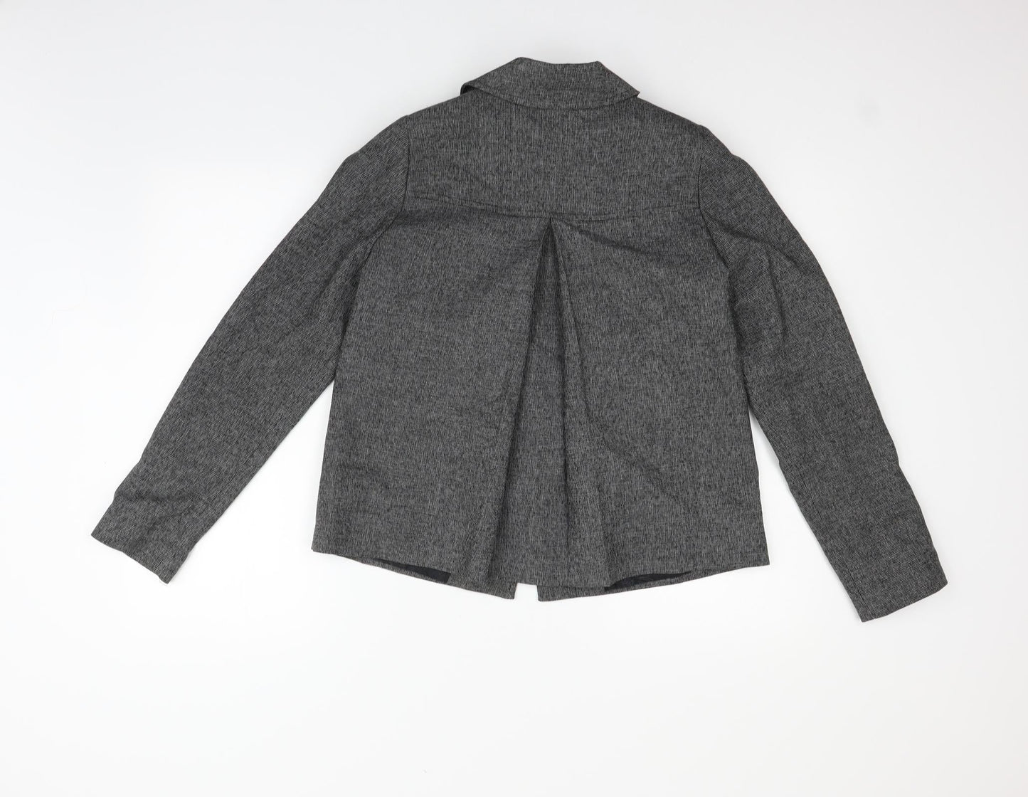 Paul Costelloe Womens Grey Jacket Blazer Size 8