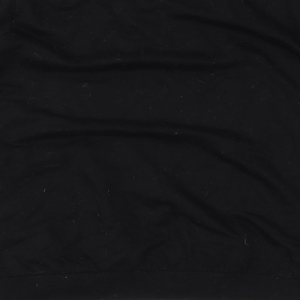 Pep&Co Womens Black Pullover Sweatshirt Size 16