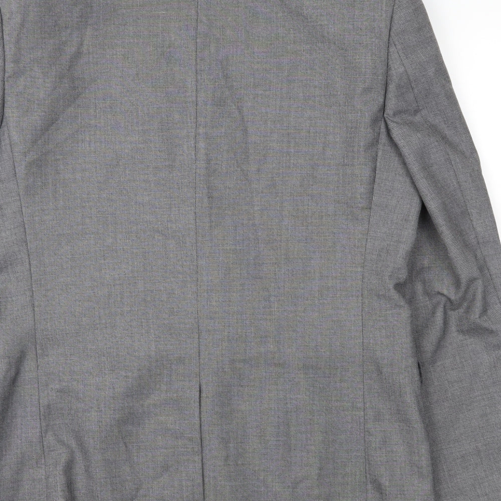 Marks and Spencer Mens Grey Jacket Suit Jacket Size M