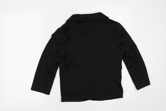 ASOS Womens Black Jacket Size 8