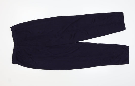 Preworn Womens Blue Trousers Size M L27 in