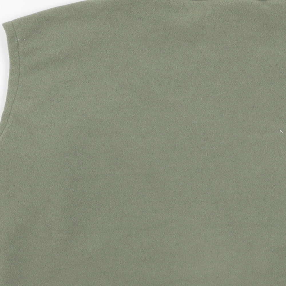 Preworn Womens Green Full Zip Jumper Size L