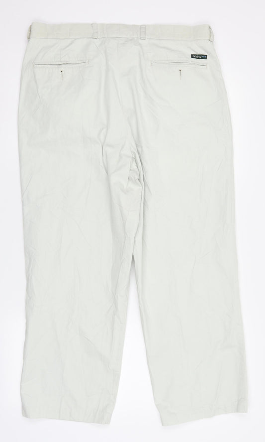 Wolsey Womens Beige Chino Trousers Size L L25 in