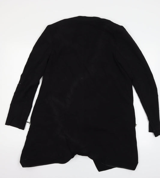 George Womens Black Jacket Blazer Size 10