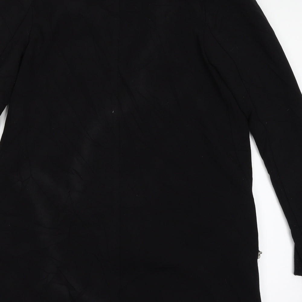 George Womens Black Jacket Blazer Size 10