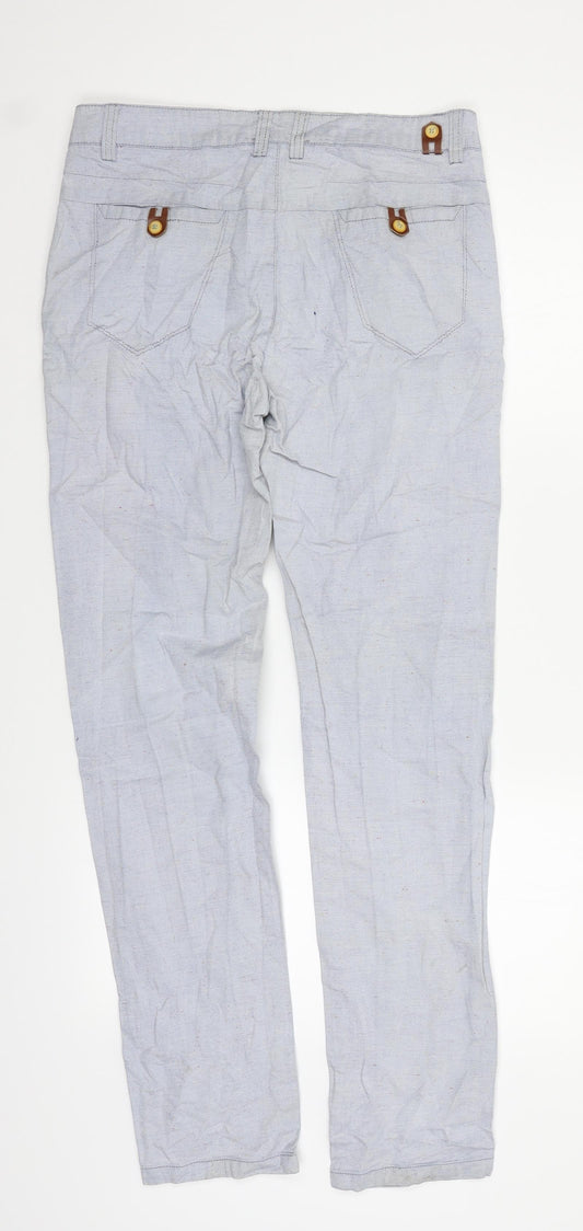 Fashion 97 Womens Blue Skinny Jeans Size S L28 in