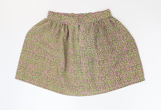 Lava Womens Multicoloured Floral Mini Skirt Size XS