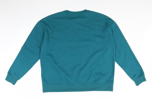 Primark Mens Blue Pullover Jumper Size L