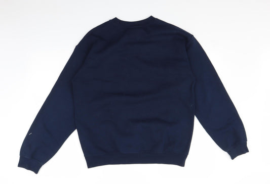 Missguided Mens Blue Pullover Jumper Size S