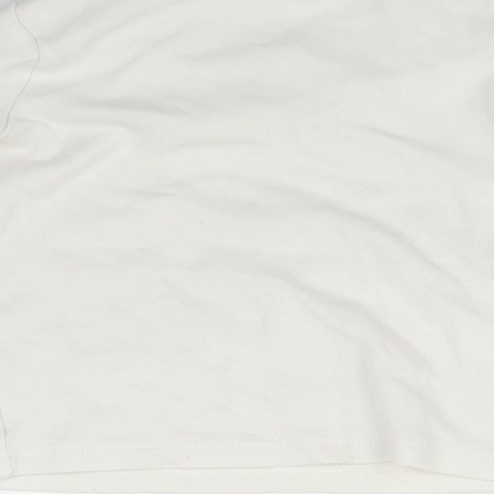 George Baby White Solid Pyjama Top Size 18-24 Months - Simba Lion King
