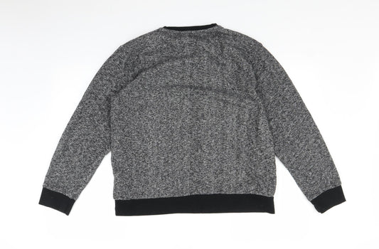 Primark Mens Grey Pullover Jumper Size L