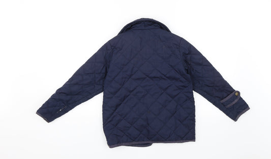 Souls Glory Boys Blue Puffer Jacket Jacket Size 7-8 Years