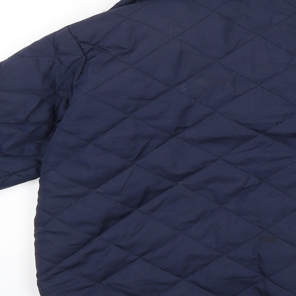 Souls Glory Boys Blue Puffer Jacket Jacket Size 7-8 Years