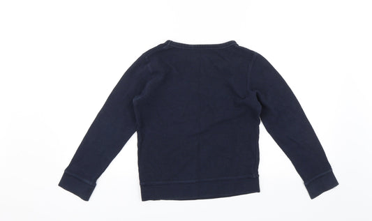 NEXT Boys Blue Pullover Jumper Size 9 Years
