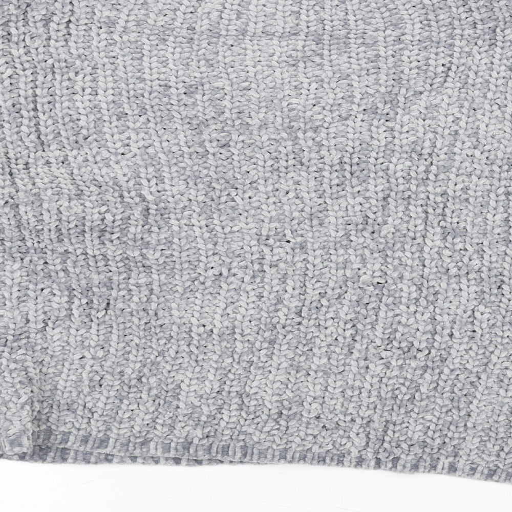 Brand and care label for Wild flower women’s grey jumper, size M