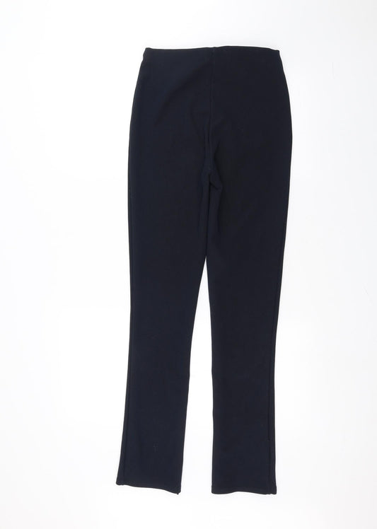 Preworn Womens Blue Trousers Size 10 L26 in
