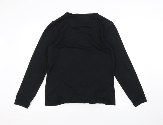 BPC Womens Black Pullover Jumper Size S