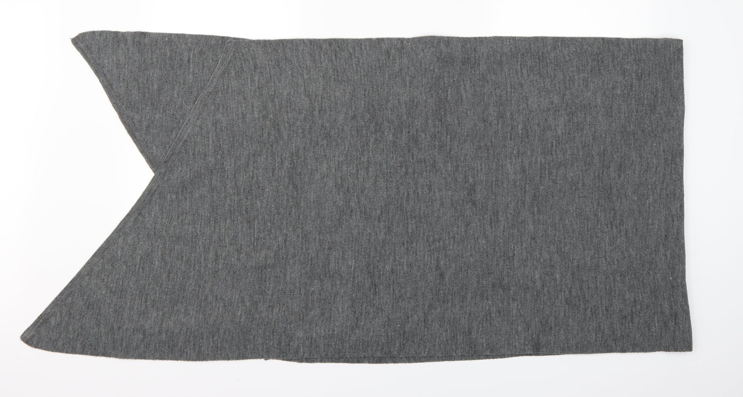 Preworn Unisex Grey Scarf