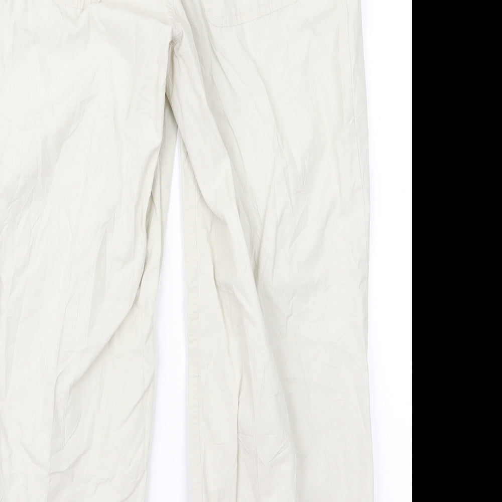 st michael Womens Beige Trousers Size 10 L27 in