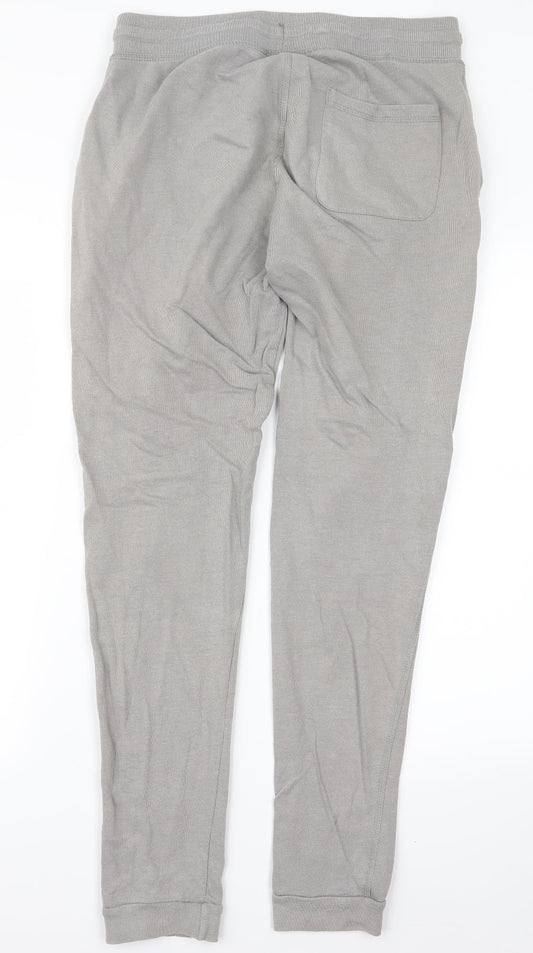 ASOS Womens Green Jogger Trousers Size 30 L27 in - v