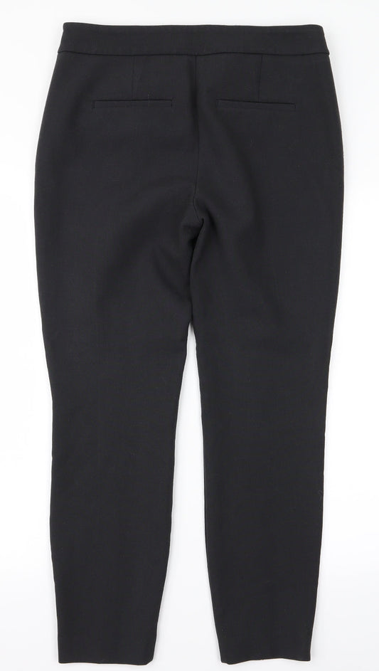 NEXT Womens Grey Trousers Size 10 L26 in - v