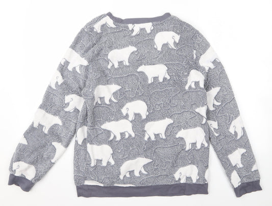 Preworn Womens Grey Pullover Jumper Size L