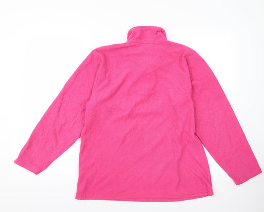 Preworn Womens Pink Pullover Jumper Size M