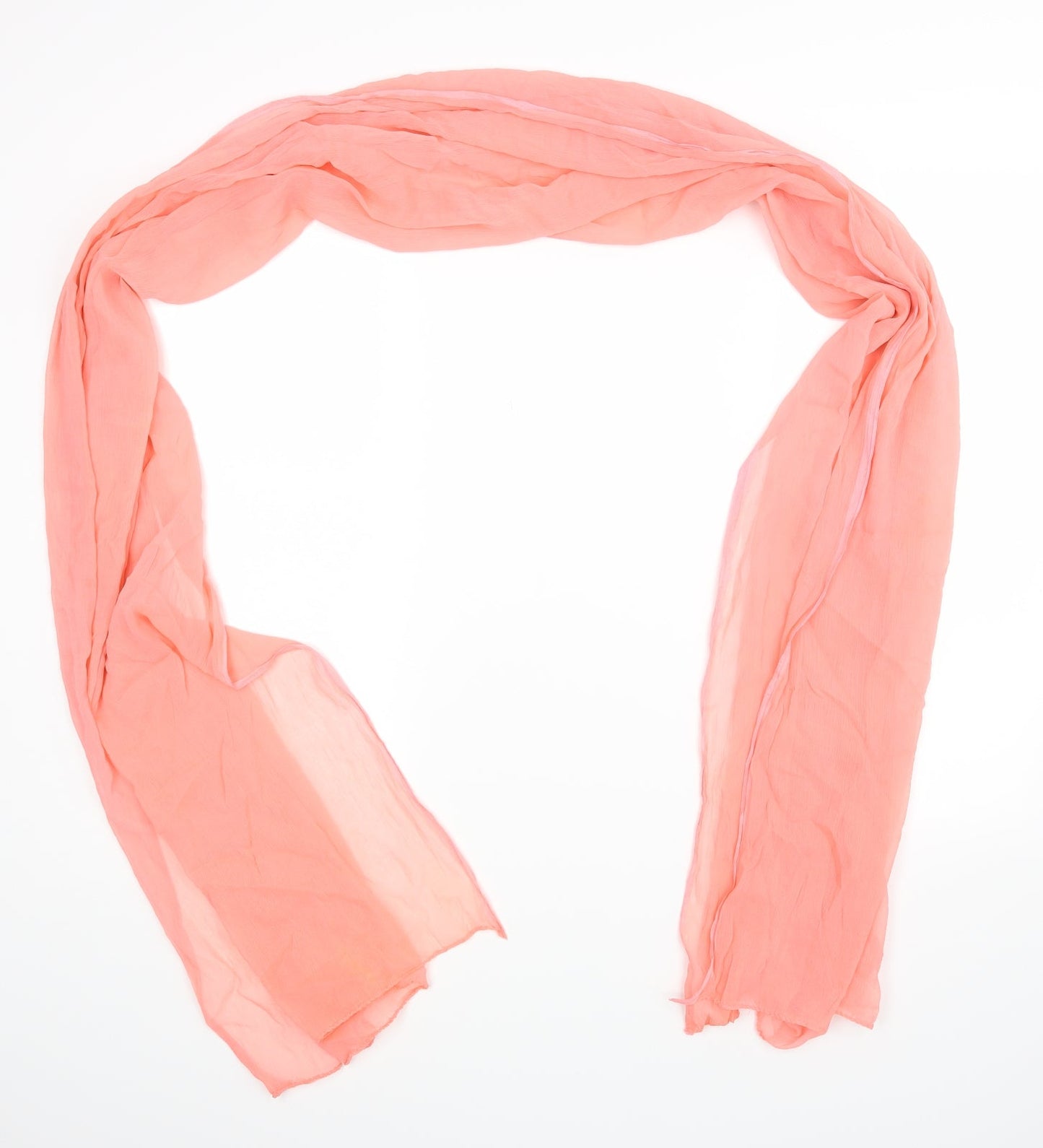 Preworn Womens Pink Scarf