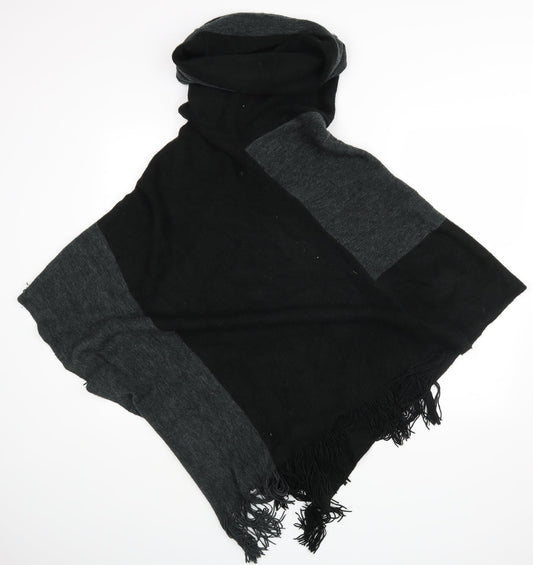 Preworn Womens Black Cardigan Jumper One Size