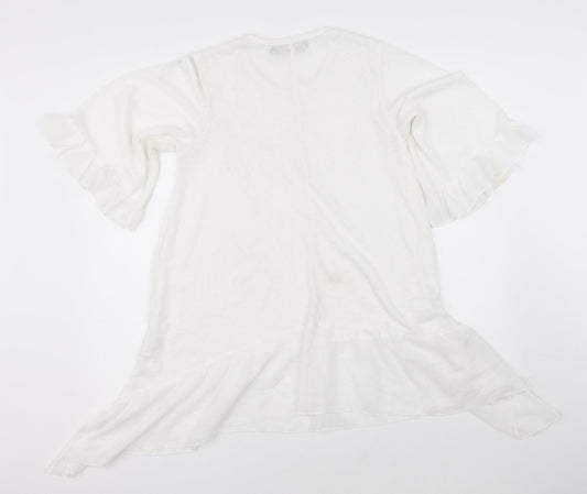 QED London Womens White Shift Size M