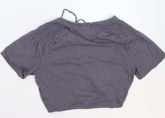 NEXT Womens Grey Cardigan Jumper Size 8