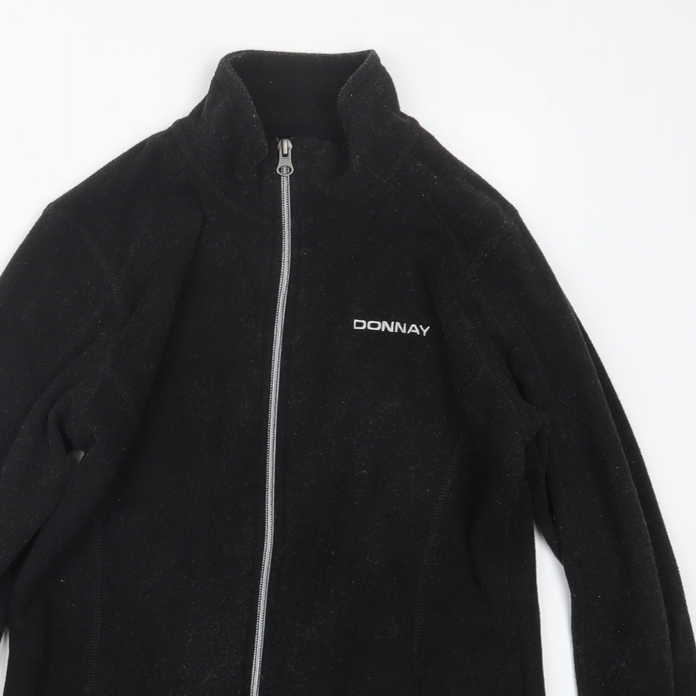 Donnay Womens Black Jacket Size 10