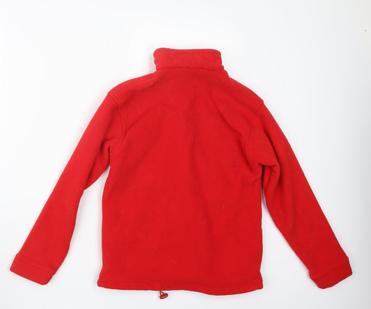 San Marco Girls Red Jacket Size 12 Years