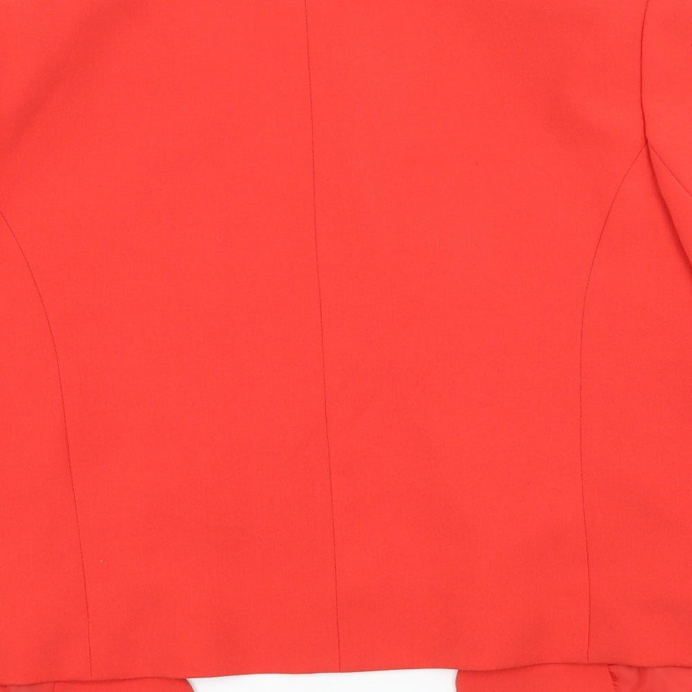 Dorothy Perkins Womens Red Jacket Size 8