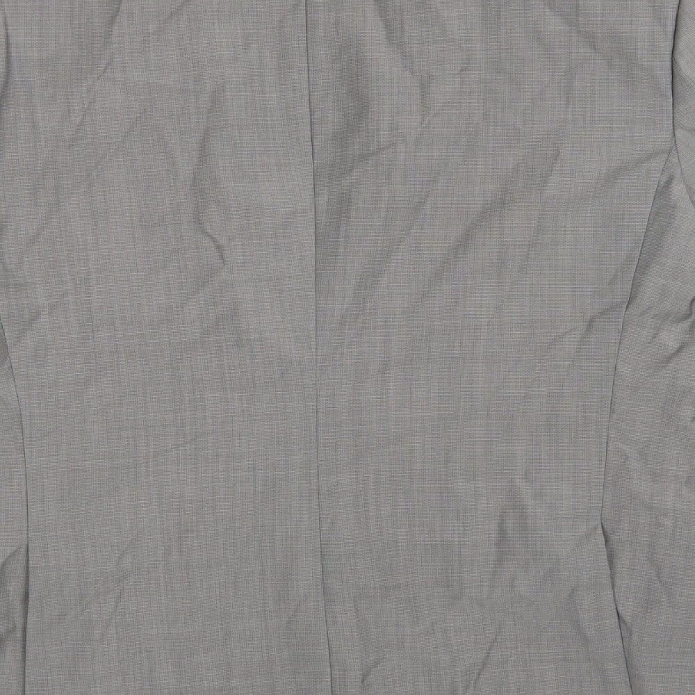 M&S Mens Grey Jacket Suit Jacket Size 40