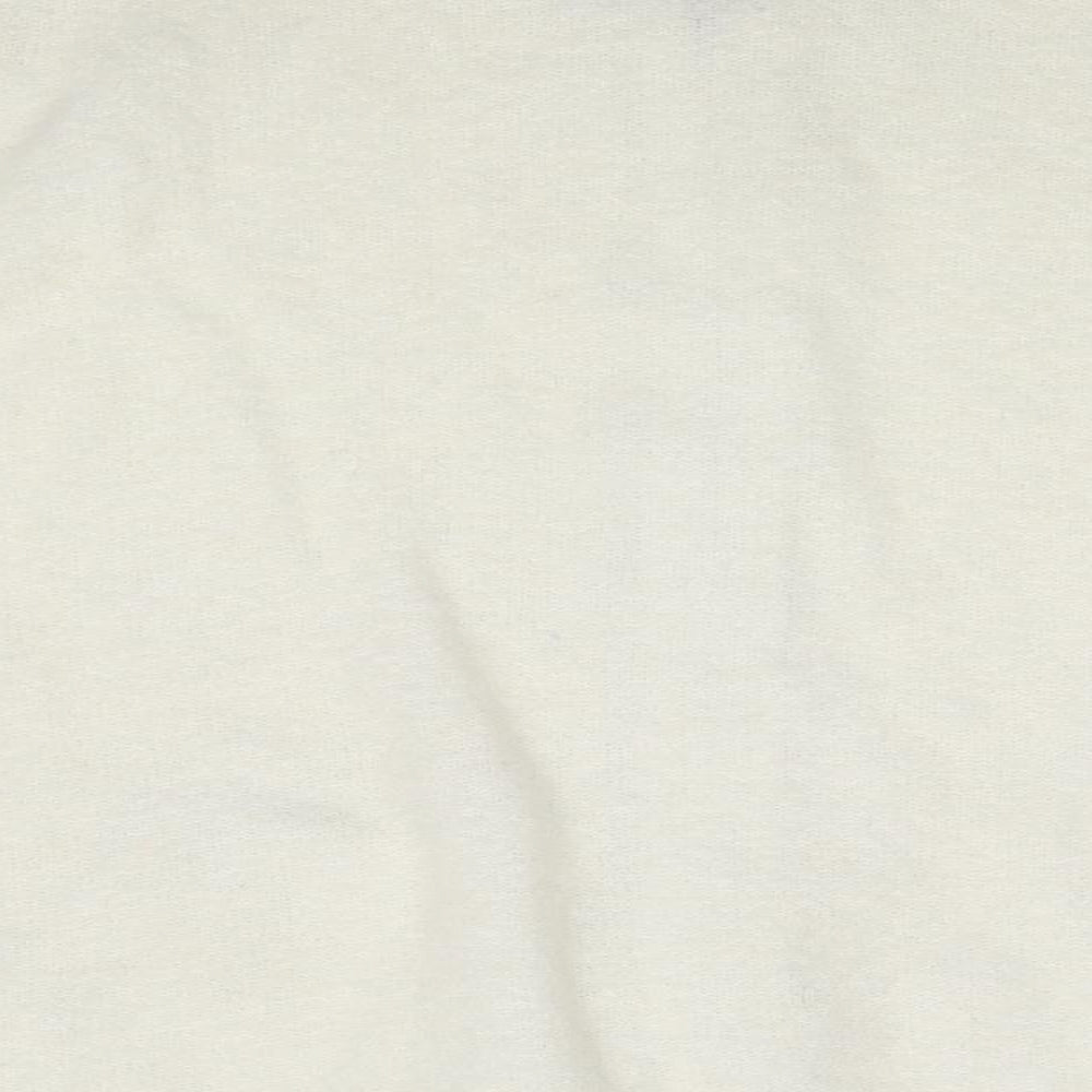 Classic Womens Beige Full Zip Jumper Size 20