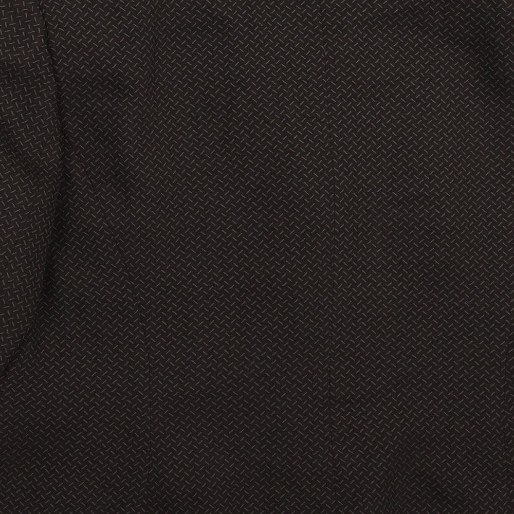 Minuet Womens Grey Striped Jacket Suit Jacket Size 14
