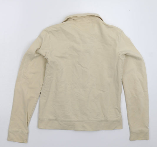 Logg Womens Beige Jacket Size M
